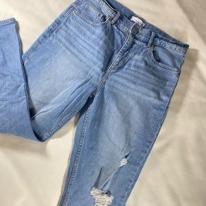 Loft 28/6 straight leg jeans